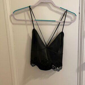NWOT Zara Bralette Top
